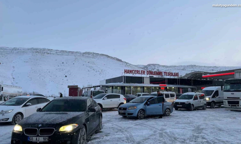 Malatya'da tipi etkili oluyor