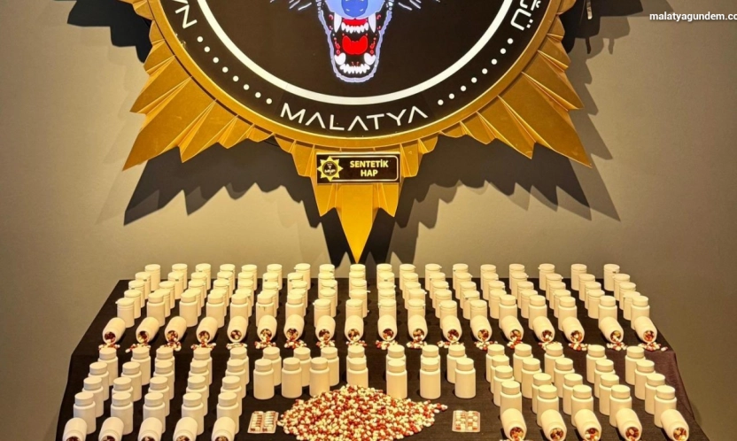 Malatya'da torbacı operasyonu: 11 tutuklama