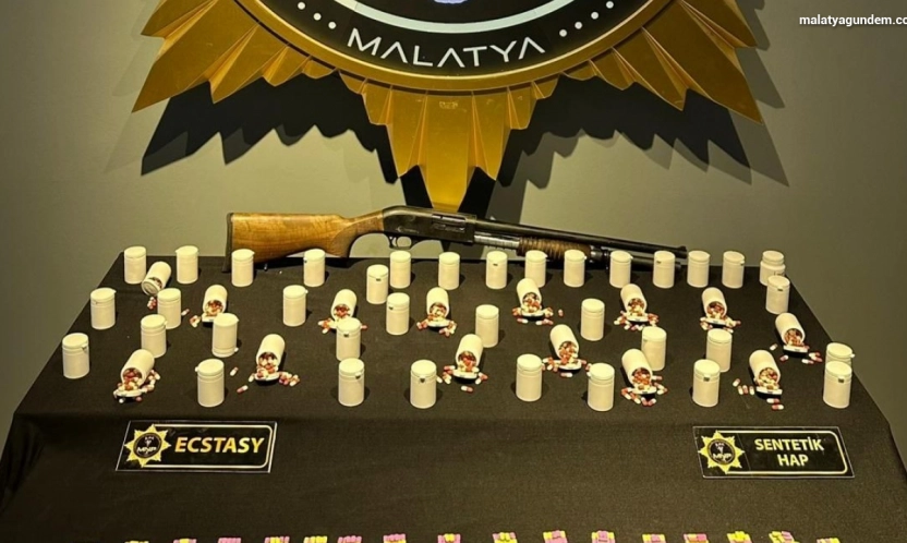 Malatya'da torbacı operasyonu: 3 tutuklama