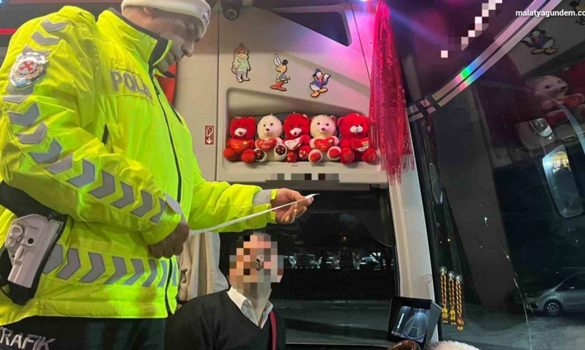 Malatya'da trafik denetimleri sıklaştırıldı