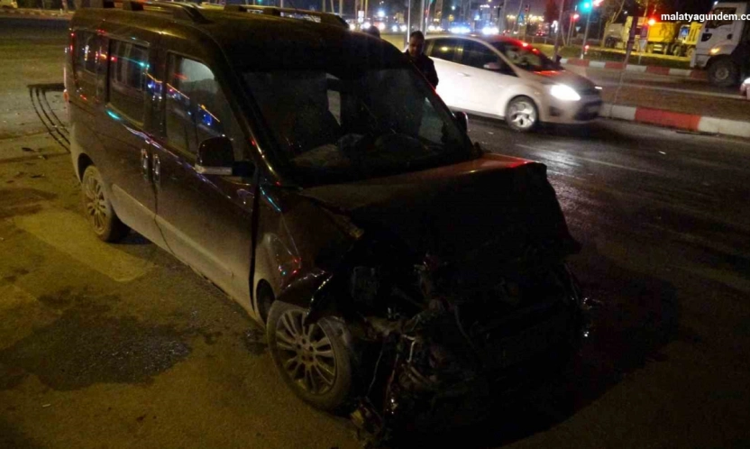Malatya'da üç ayrı kaza: 5 yaralı