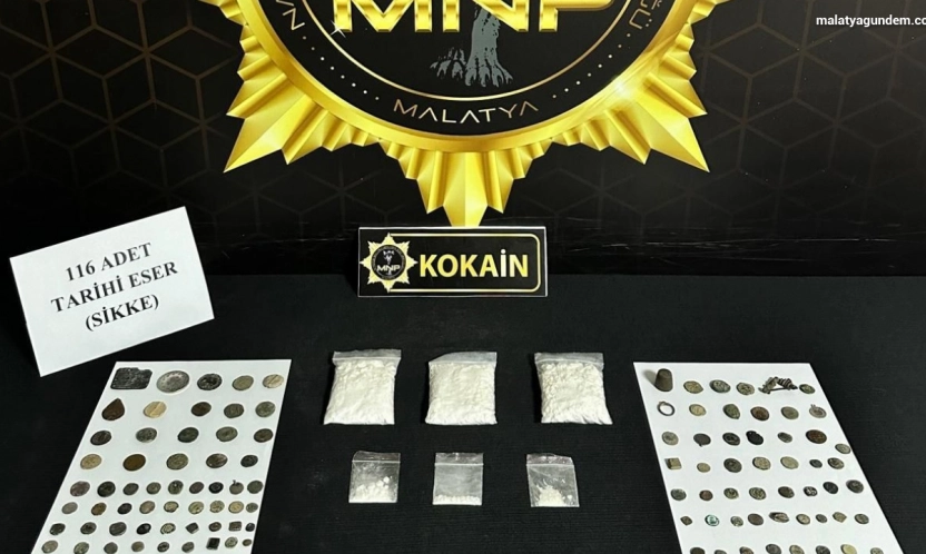 Malatya'da uyuşturucu operasyonu: 1 tutuklama