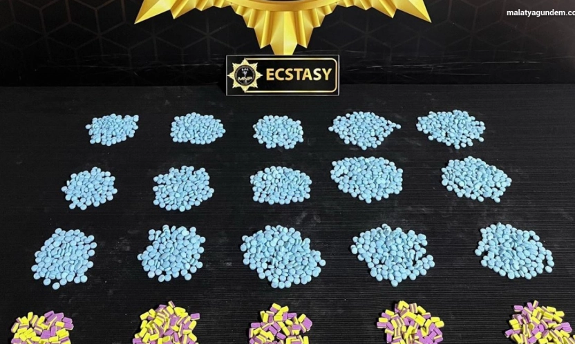 Malatya'da uyuşturucu operasyonu: 4 gözaltı