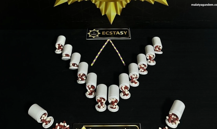 Malatya'da uyuşturucu operasyonu: 1 gözaltı