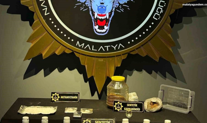Malatya'da uyuşturucu operasyonu: 13 tutuklama
