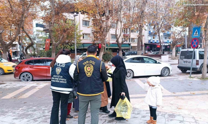 Malatya'da vatandaşlara dolandırıcılık uyarısı