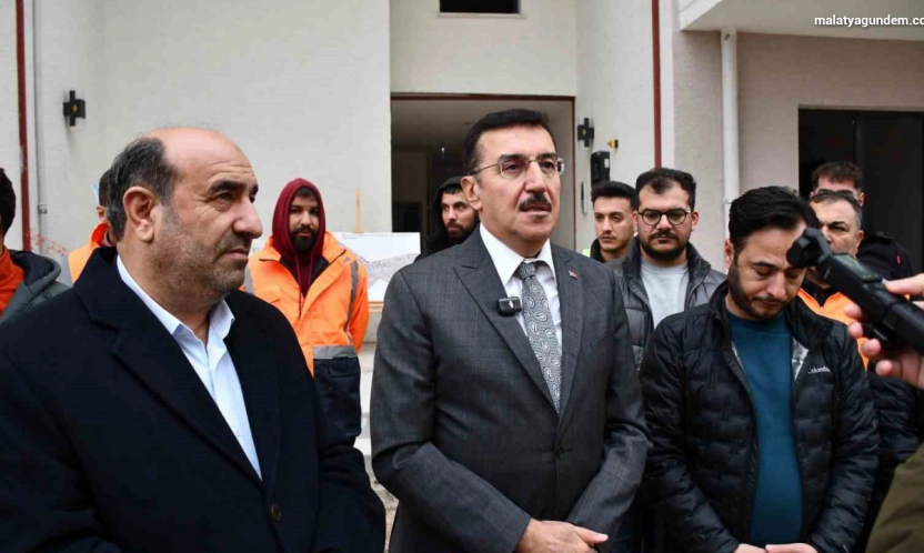 Malatya'da yeni konutlar hızla yükseliyor