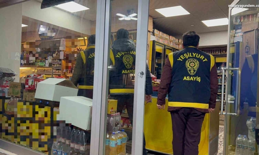 Malatya'da yılbaşı öncesi denetimler attırıldı