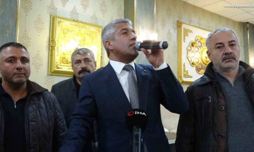 Malatya Minibüsçüler ve Umum Servis Araçları Esnaf Odası'nda İnce güven tazeledi