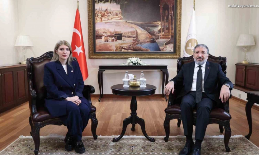 Malatya'nın manevi imarı için güçlü iş birliği