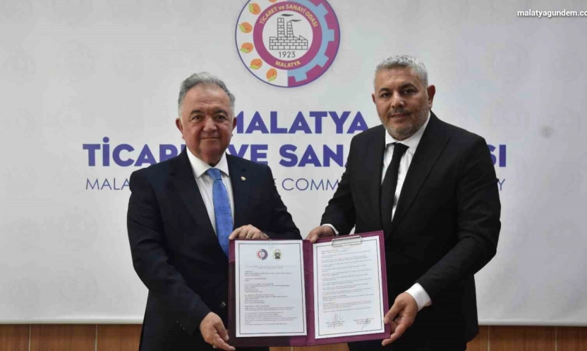 Malatya TSO ile Osmaniye TSO kardeş oda oldu