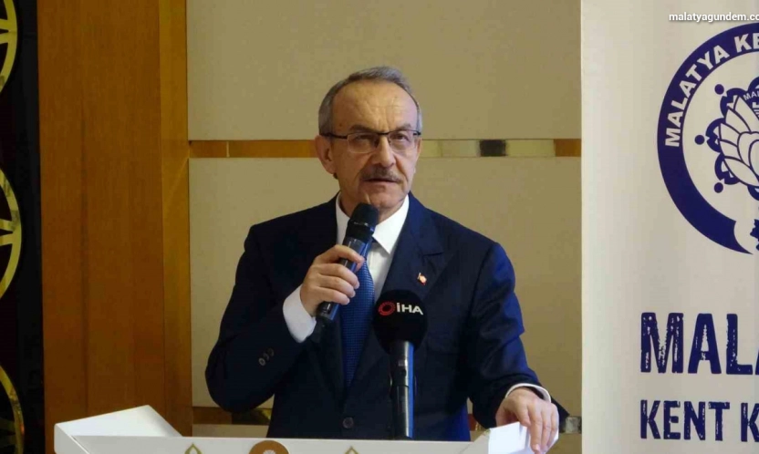 Malatya Valisi Yavuz'dan marka şehir vurgusu