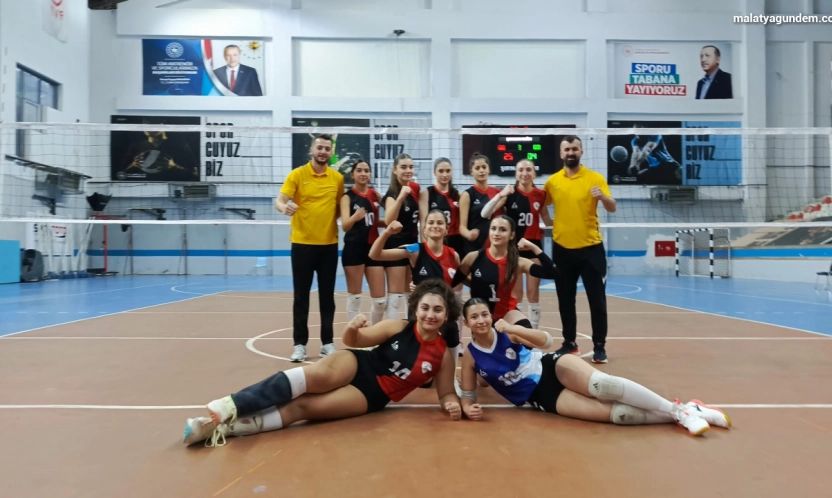 Malatya Voleybol, Şırnak deplasmanında farklı kazandı