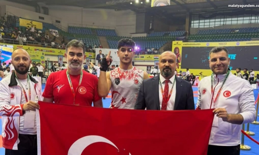 Malatya'ya uluslararası gurur