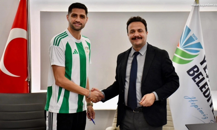 Malatya Yeşilyurtspor forvet hattını Tayyip Kanarya ile güçlendirdi