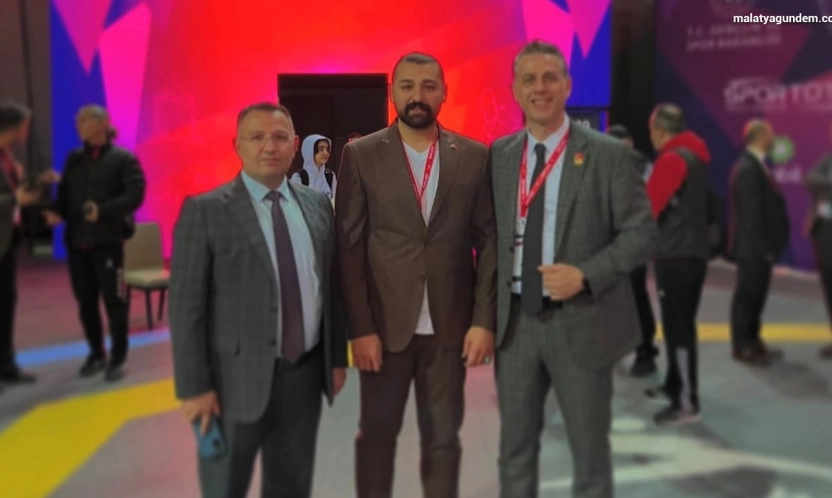 Malatyalı Antrenör Avrupa Şampiyonası'nda görev aldı