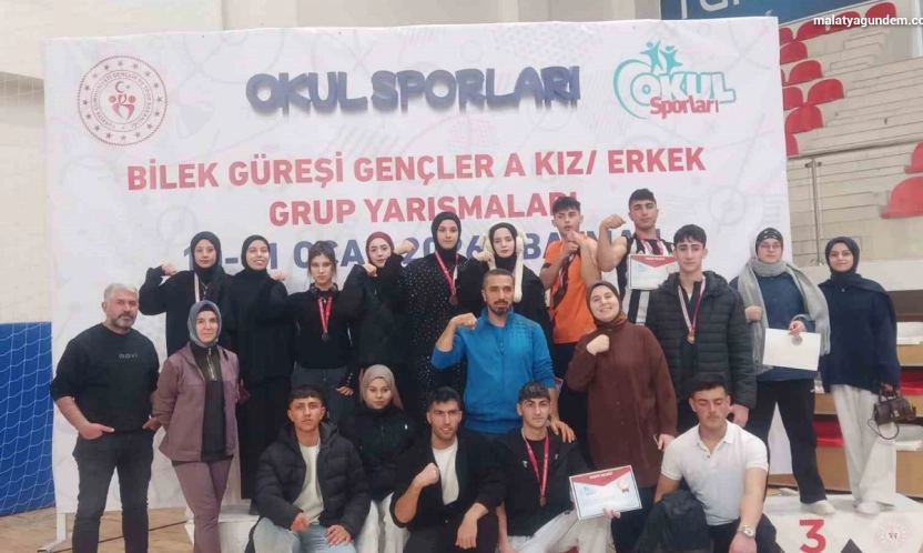Malatyalı sporcular Türkiye Şampiyonasına katılmaya hak kazandı