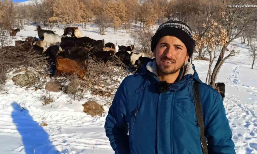 Malatyalı yetiştiriciler zorlu hava şartlarına rağmen üretimi sürdürüyor