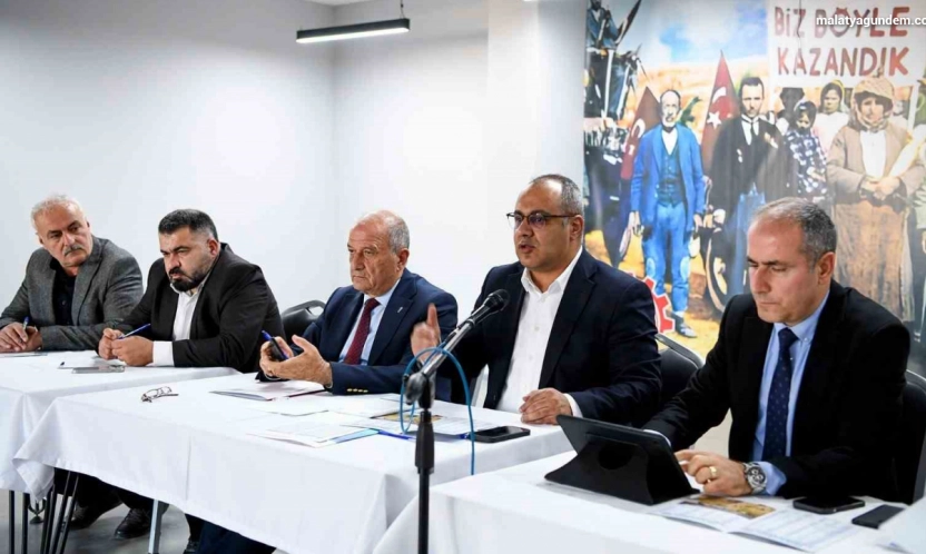 MASKİ, Hekimhan'da 281.8 milyon TL'lik altyapı yatırımlarını tamamladı