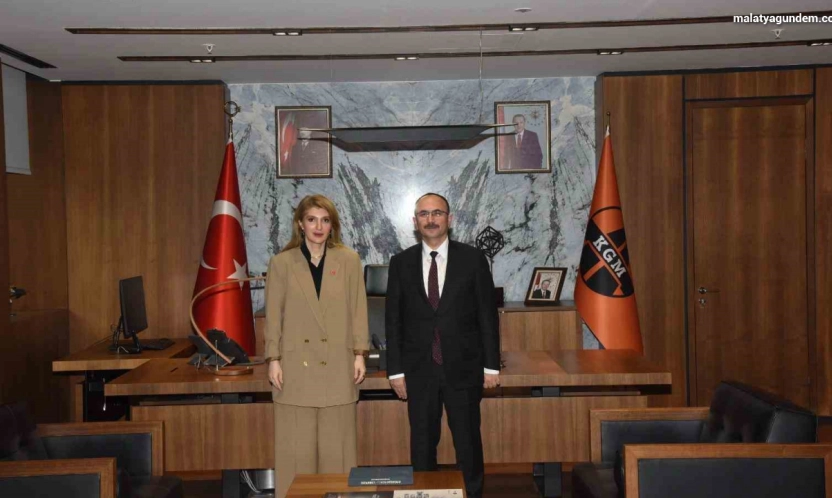 Milletvekili Ölmeztoprak: ' Çevre yolundan tünellere, Malatya'mızda ulaşım yatırımları devam ediyor'