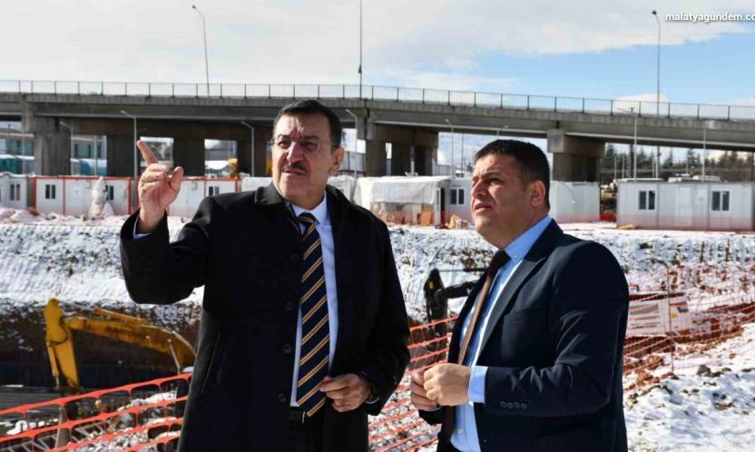 Milletvekili Tüfenkci: 'Malatya'ya yakışır modern bir bölge müdürlüğü inşa ediyoruz'