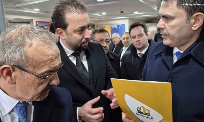 MİMDER'den Bakan Kurum'a yerinde dönüşüm raporu