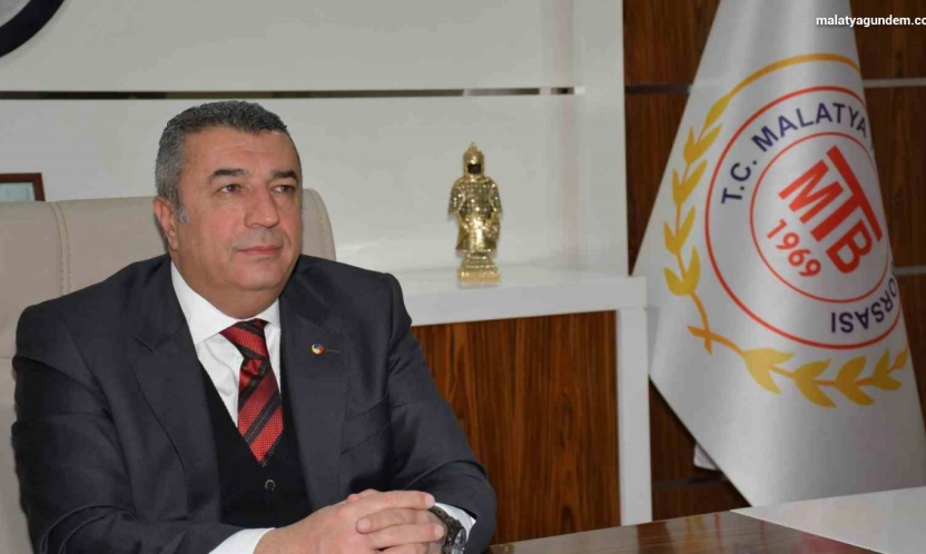 MTB Başkanı Özcan: 'Zor şartlara rağmen 303 milyon dolarlık kayısı ihracatı gerçekleştirdik'