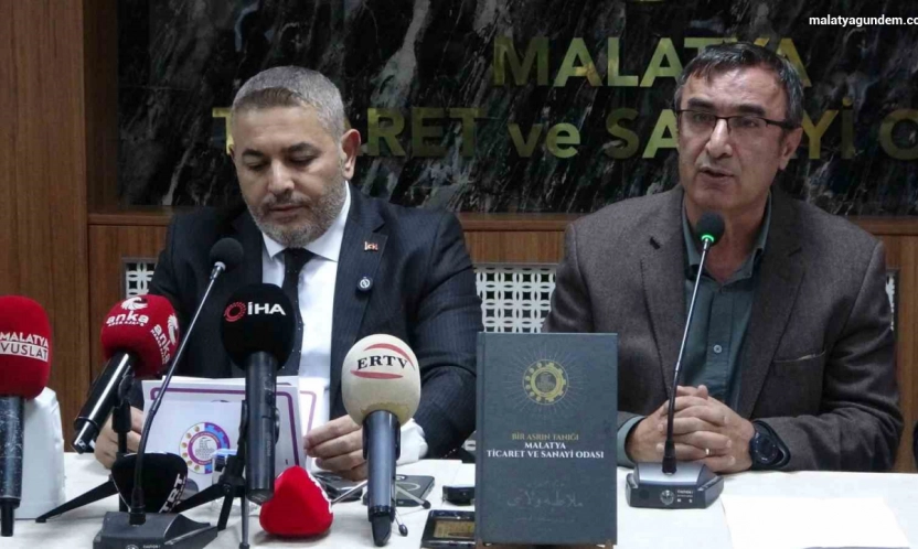 MTSO'nun 100 yıllık tarihi kitaplaştırıldı