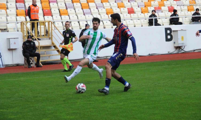 Nesine 3. Lig: Malatya Yeşilyurtspor: 1 - Silifke Belediyespor: 0