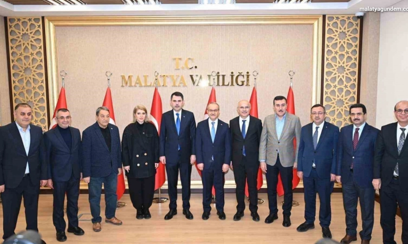 Ölmeztoprak: 'Cumhurbaşkanımızın vizyonuyla Malatya'da yeni bir dönem başlıyor'