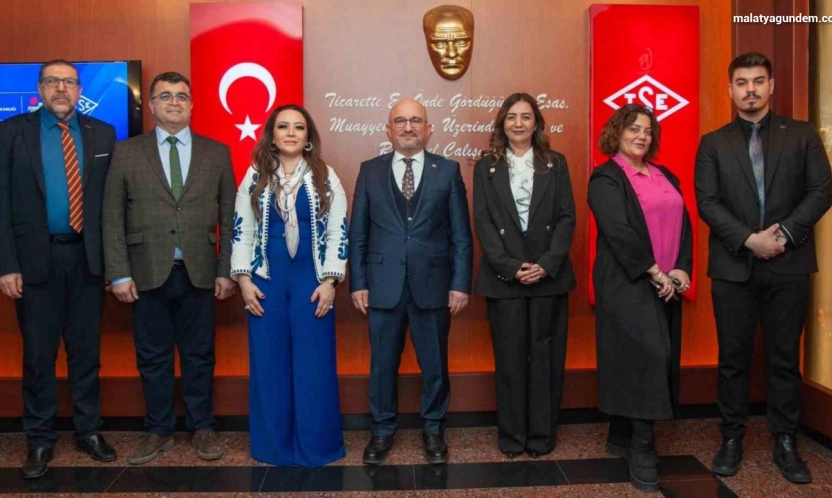 Prof. Dr. Bay başkanlığındaki heyet, TSE Başkanı Şahin ile sağlık turizmi standartlarını değerlendirdi