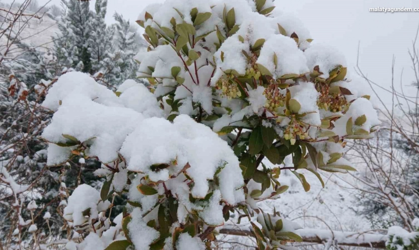 Pütürge'de kartpostallık görüntüler