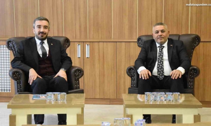 Sadıkoğlu ve Torunoğlu'ndan iş birliği vurgusu