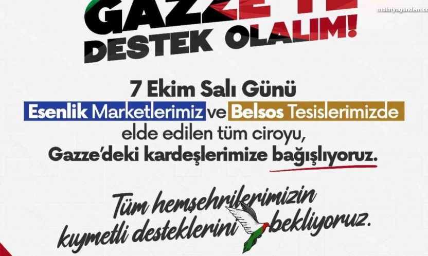 Sami Er'in başlattığı Gazze'ye Yardım Kampanyası tamamlandı