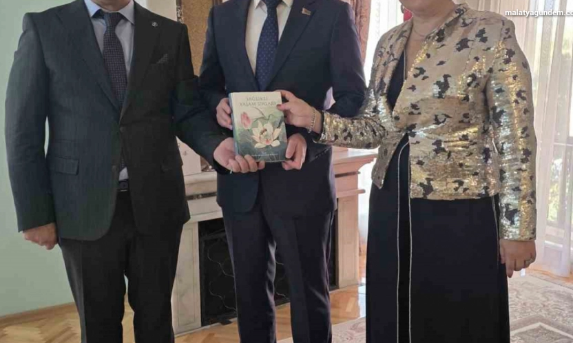 SATKOF'tan Belarus ile sağlık köprülerini güçlendiren hamle