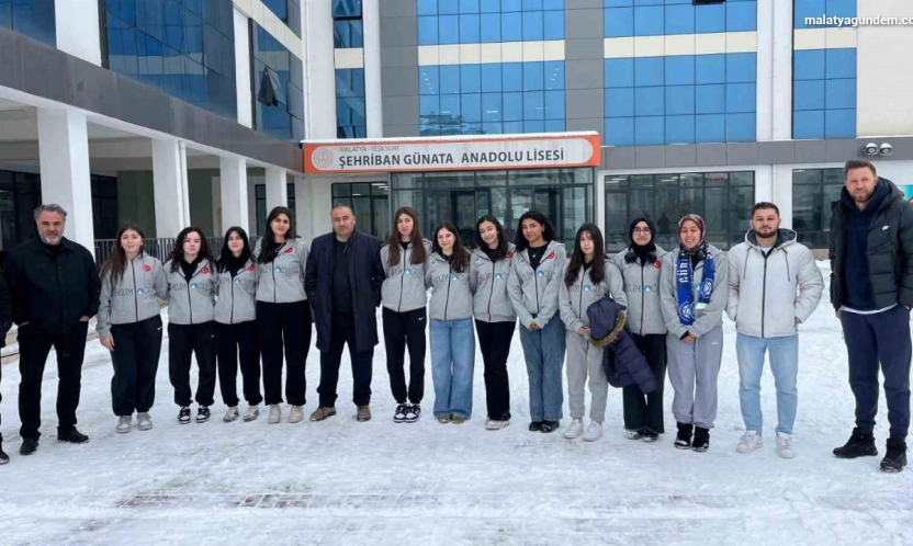 Şehriban Günata Anadolu Lisesi, Malatya'yı bölge müsabakalarında temsil edecek