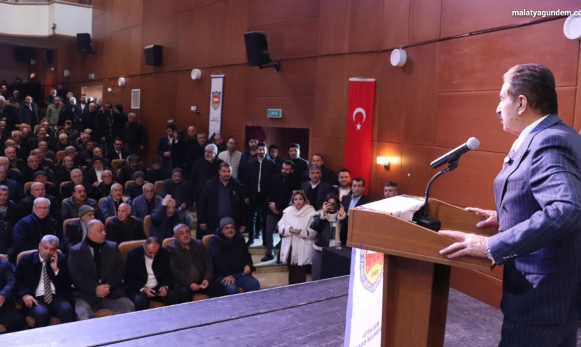 Şevket Keskin Yeniden Başkan