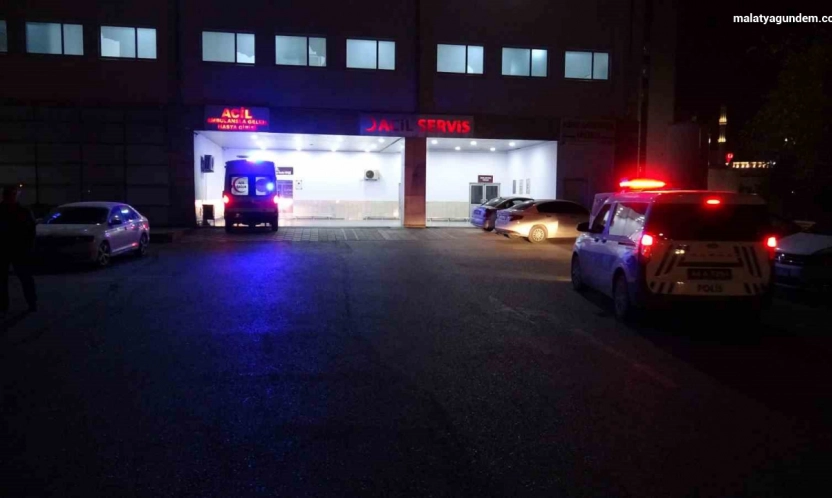 Tabanca ile bacağından vurulan şahıs, hastaneye kendi imkanlarıyla gitti