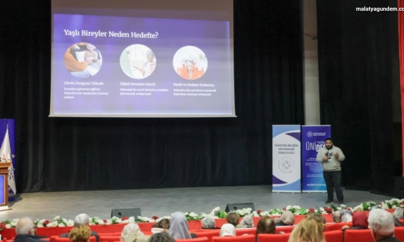 Tazelenme Üniversitesi öğrencilerine siber güvenlik farkındalık eğitimi