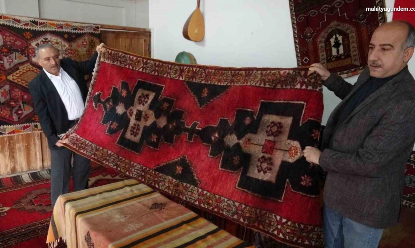 Tescilli Akçadağ halısı, ABD ile Uzak Doğu'ya ihraç ediliyor