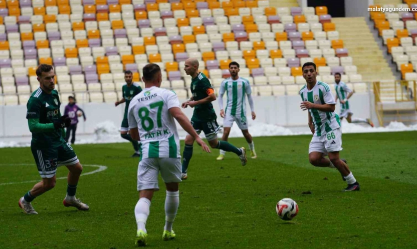 TFF 3. Lig: Malatya Yeşilyurtspor: 0 - 12 Bingöl Spor: 1