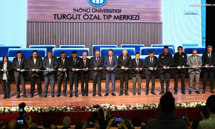 Turgut Özal Tıp Merkezi'nin yenilenen Acil Servisi hizmete açıldı