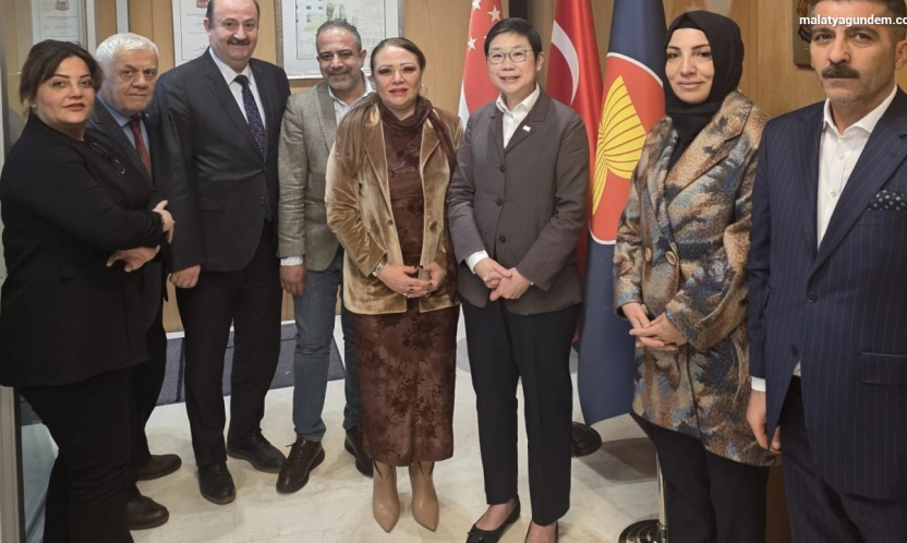 Türkiye-Singapur arasında stratejik sağlık teması