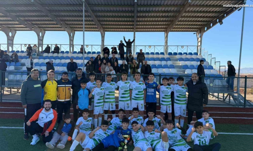 U14 Türkiye Şampiyonası'nda Malatya'yı Doğanşehir Belediyespor temsil edecek
