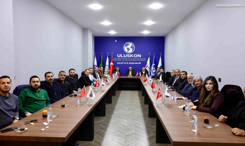 ULUSKON Malatya'dan TKDK ile stratejik görüşme