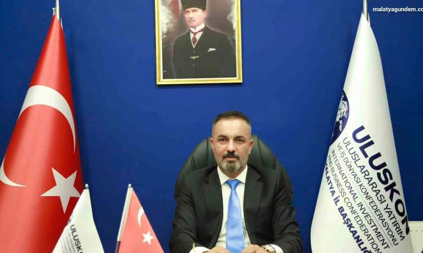 ULUSKON Malatya İl Başkanı Özcan Polat'tan 29 Ekim Cumhuriyet Bayramı mesajı