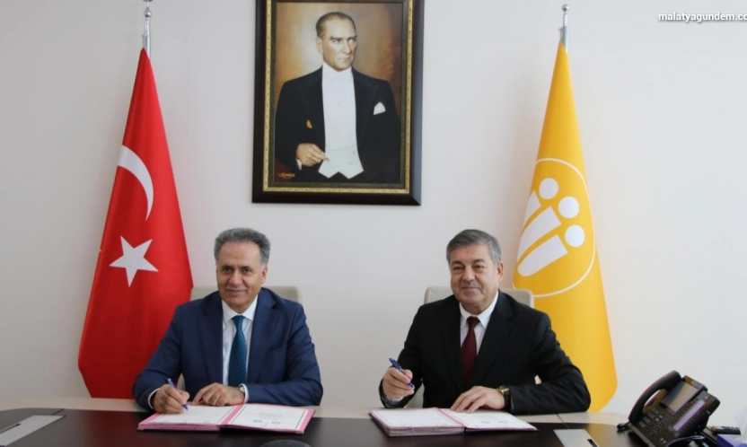 Ürgenç Tıp Üniversitesi ile İnönü Üniversitesi arasında iş birliği protokolü