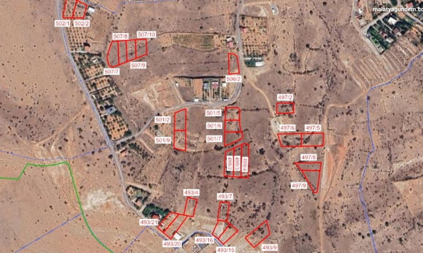 Yeşilyurt Belediyesine ait 27 taşınmaz satışa çıkarıldı