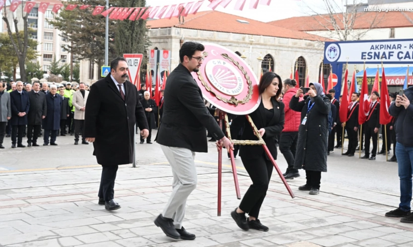 Yıldız: Atatürkün Malatya'ya gelişinin yıl dönümünde saygı, minnet ve özlemle anıyoruz