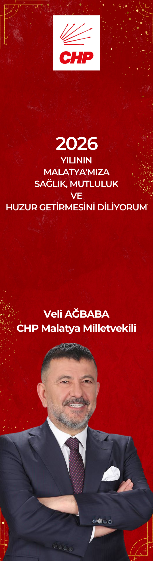 Veli Ağbaba Yılbaşı